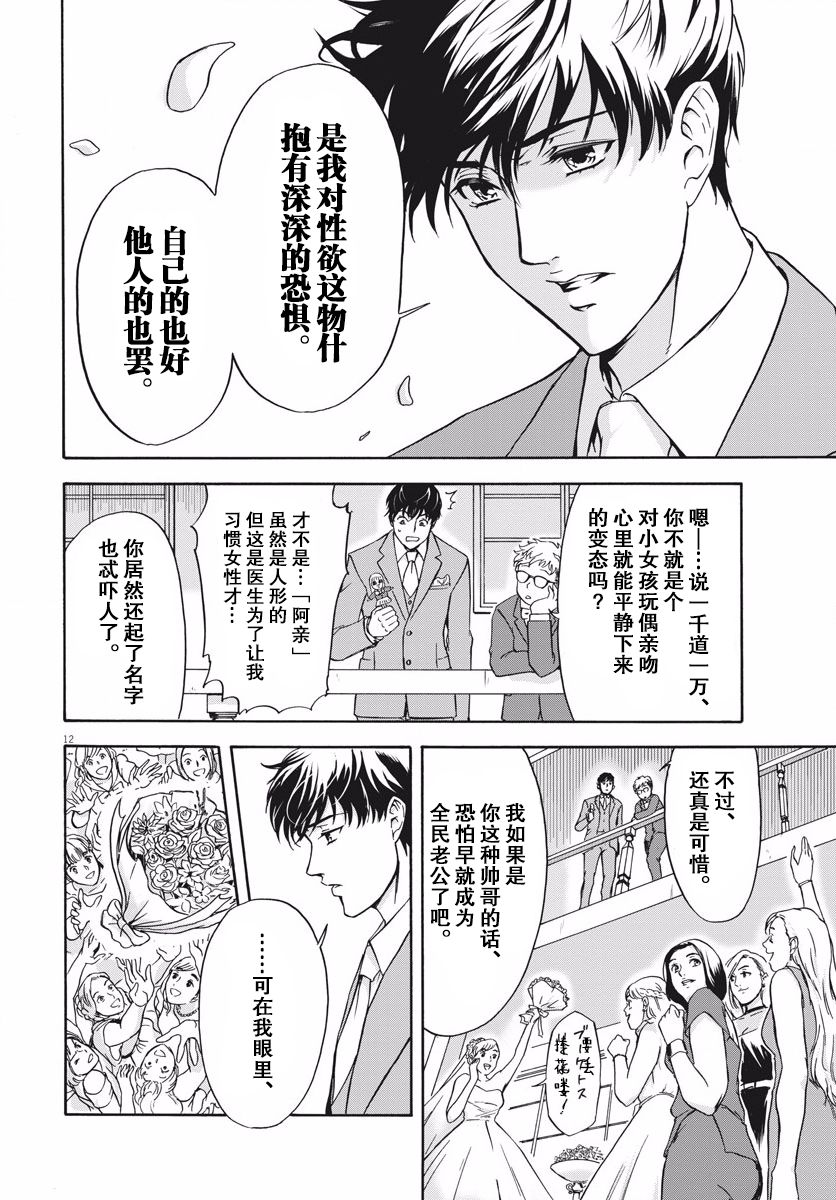 小生我可不是肉漫画,第1话初登场！1图