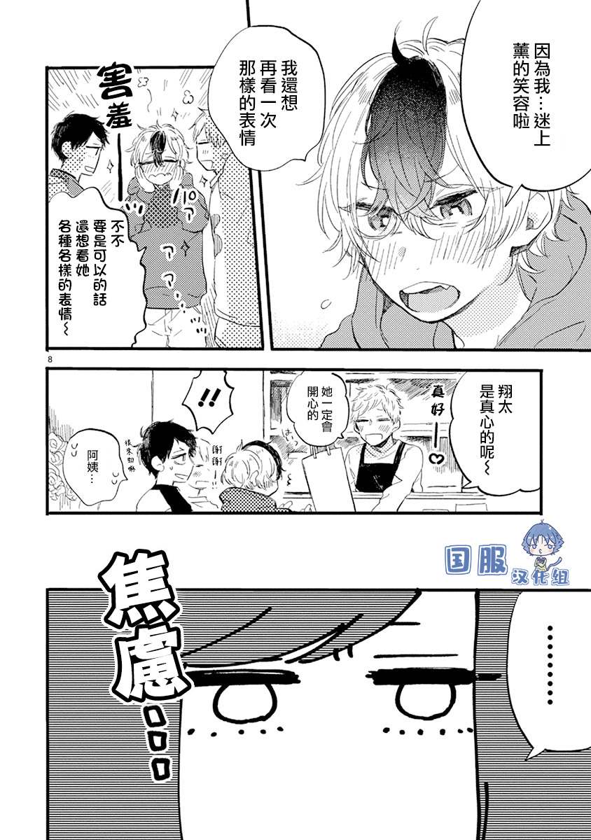 零下小夜曲漫画,第6话礼物大作战4图