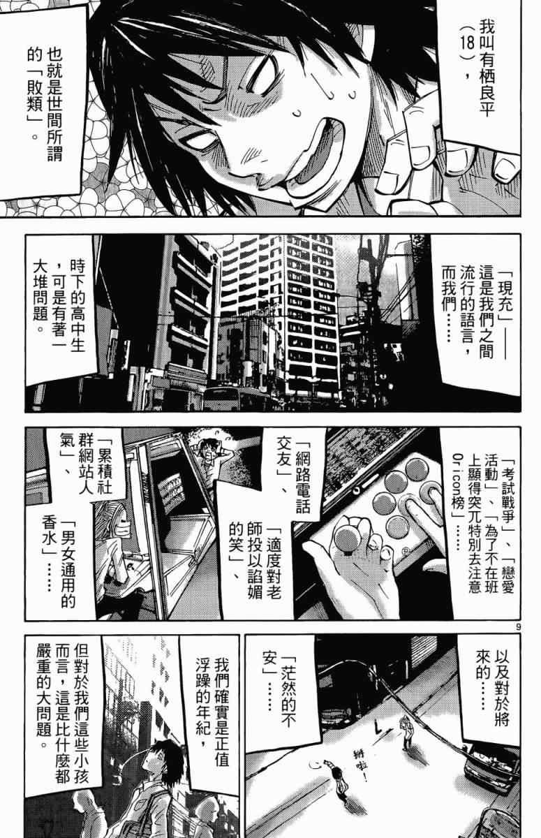 弥留之国的爱丽丝漫画,第1卷1图