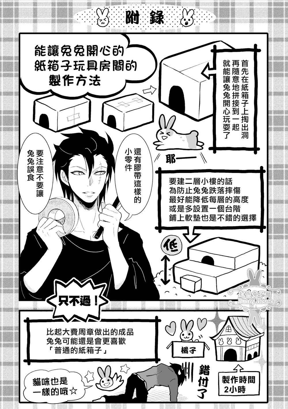 极道兔兔漫画,第4话4图