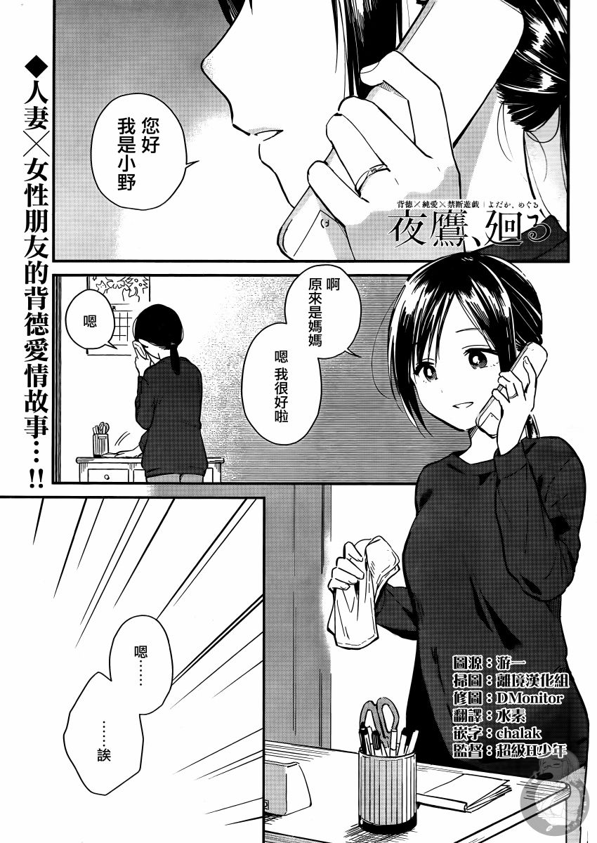 夜鹰魅影漫画,第2话心灵岔路2图