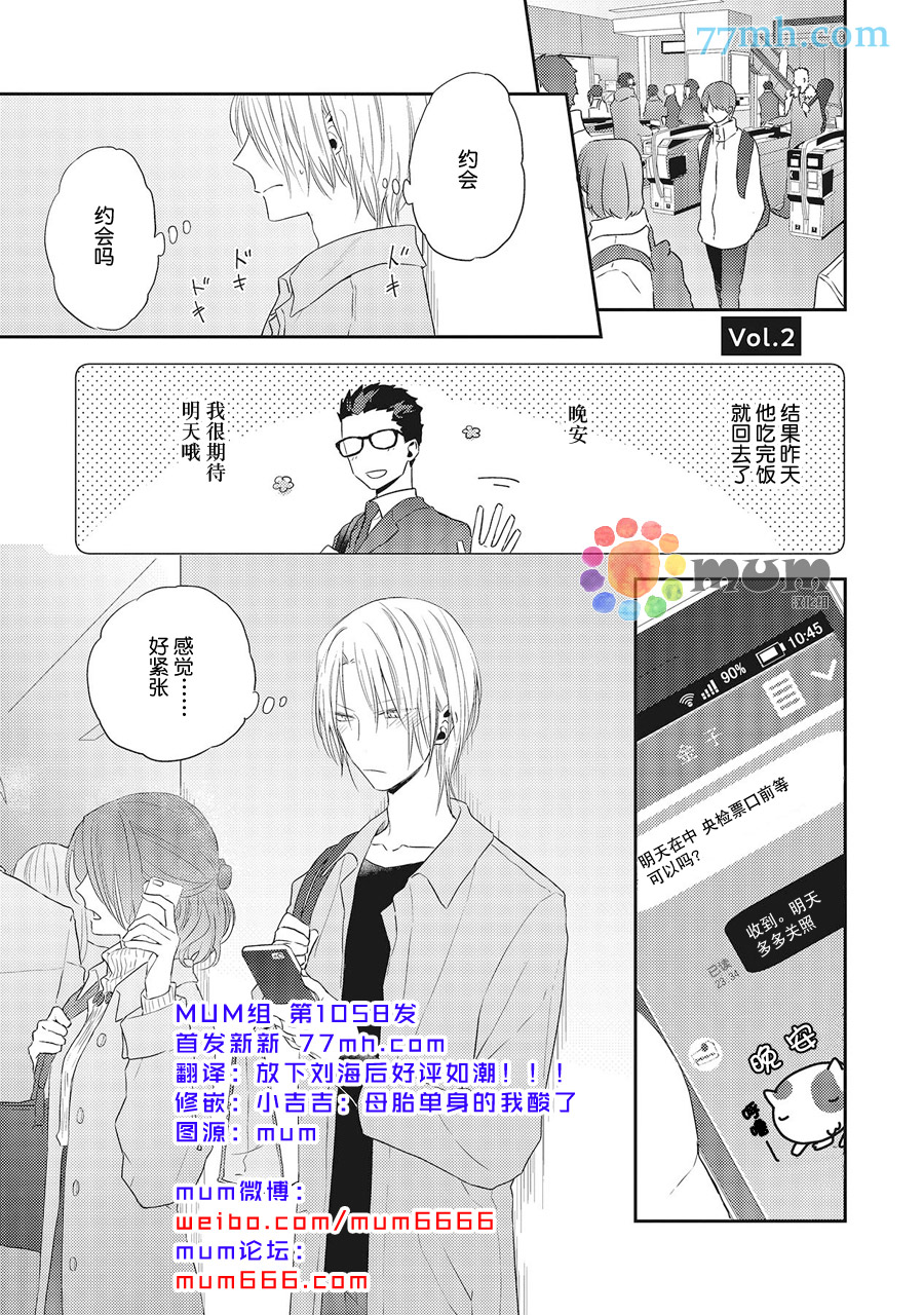 我的下属一天到晚脑内开车漫画,第5话1图