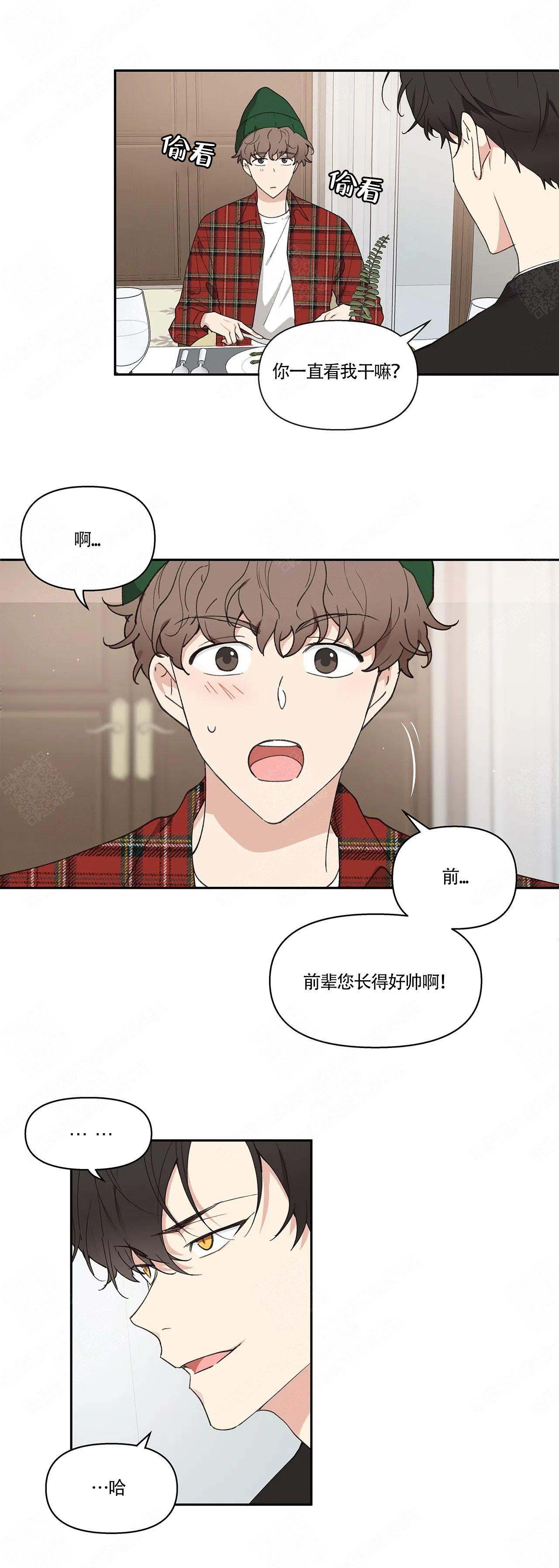 主人的私情讲的是什么漫画,第4话5图