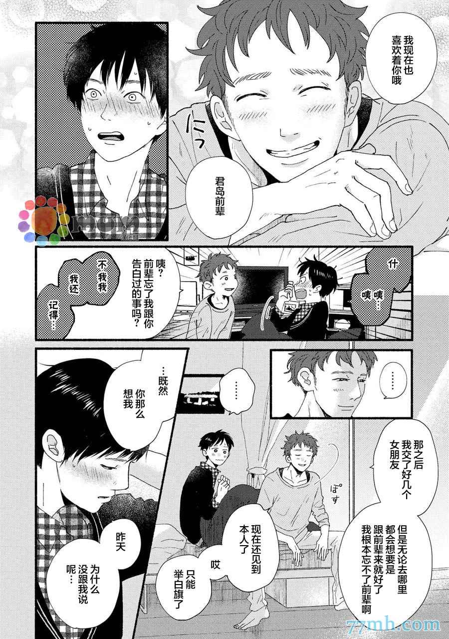 优柔寡断成爱恋漫画,第1话3图