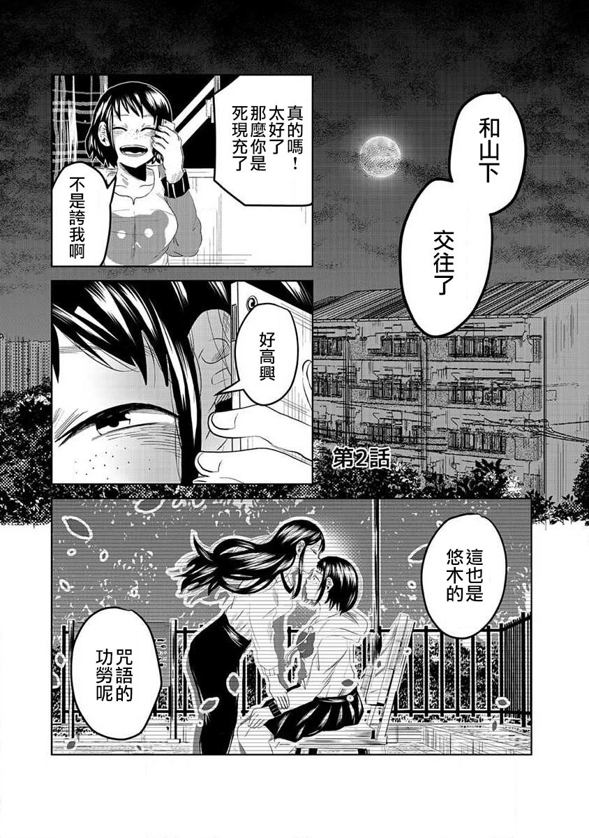 黑百合有刺漫画,第1话2图