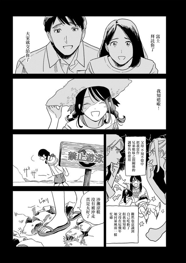  好了暂时别说话漫画,第2话5图