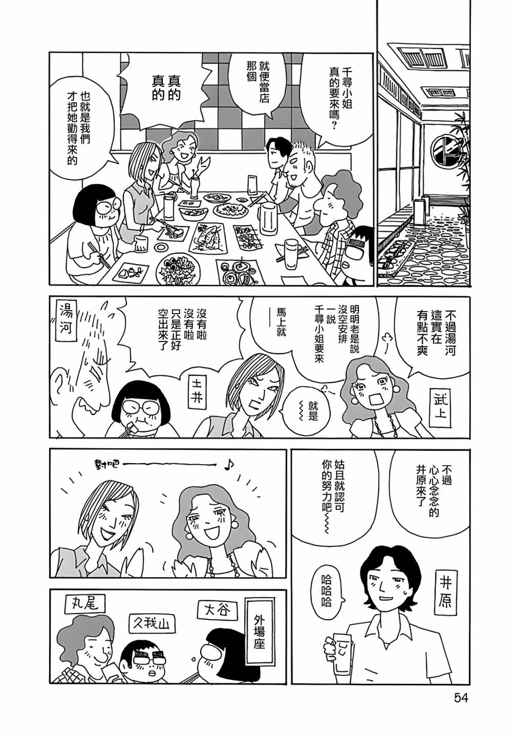 千寻小姐漫画,第3话4图