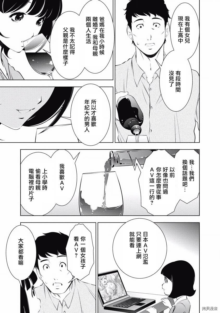 一瞬之间 裸之业界物语漫画,第6话4图