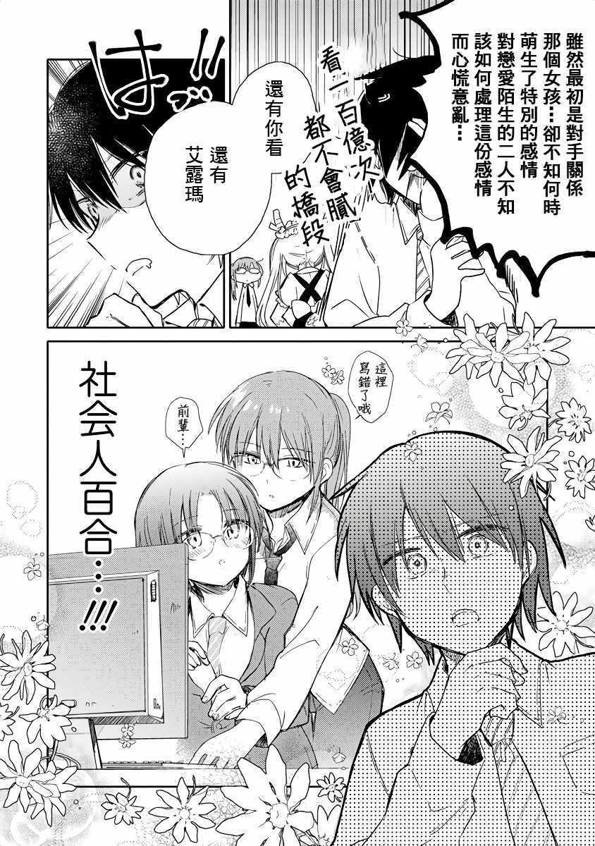 小林家的龙女仆官方同人集漫画,第3话4图