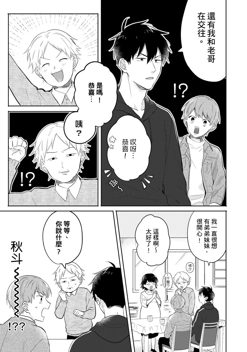 冷静点我是你哥，这样不好吧？漫画,第6话4图