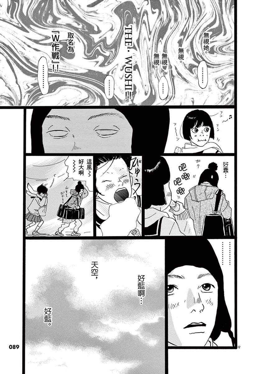 无限的风漫画,短篇3图