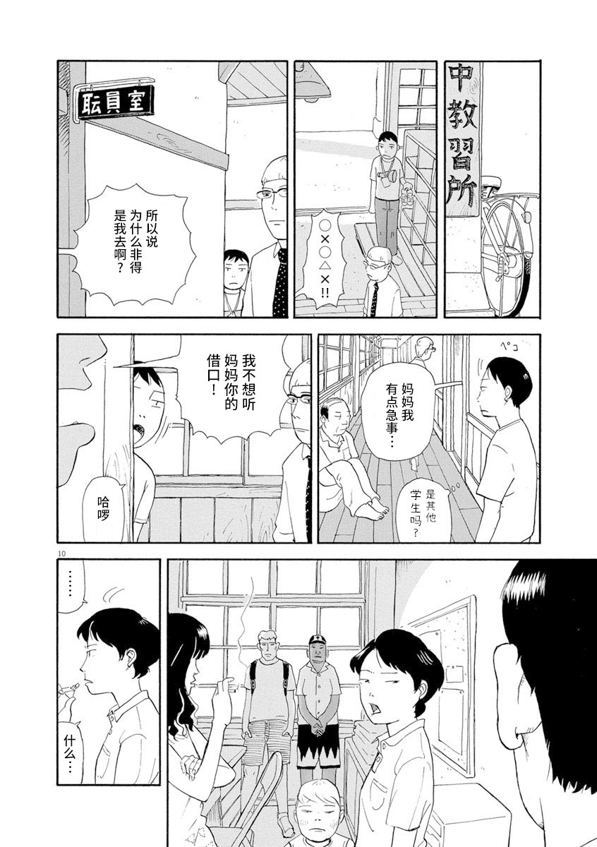 森山中驾校漫画,第2话5图