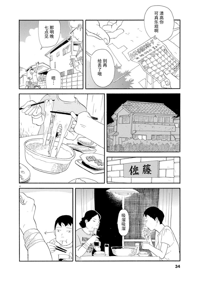 森山中驾校漫画,第2话4图