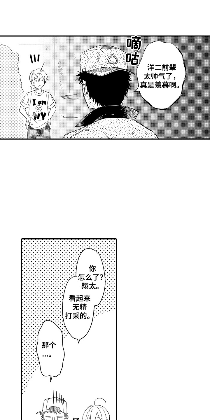 恋爱攻防战漫画,第6话2图