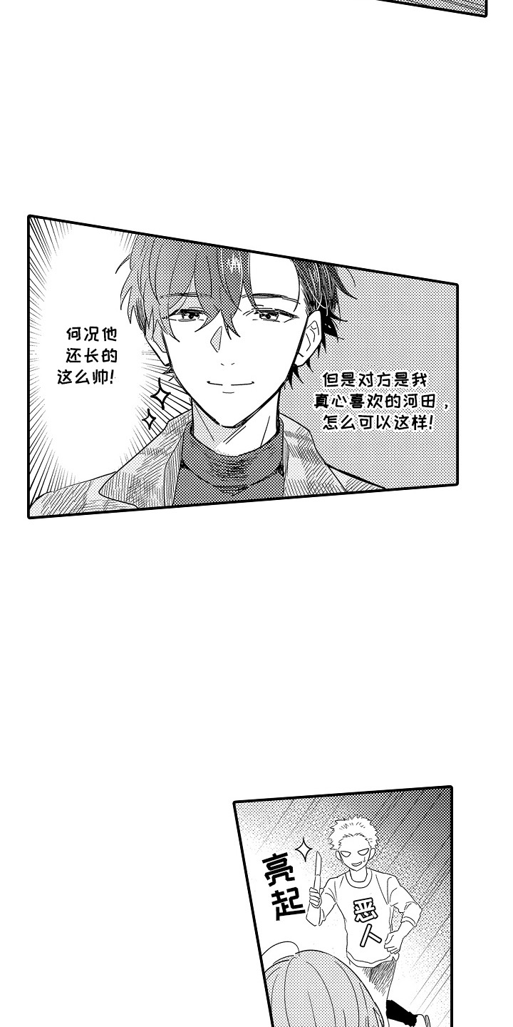 恋爱攻防战漫画,第6话1图