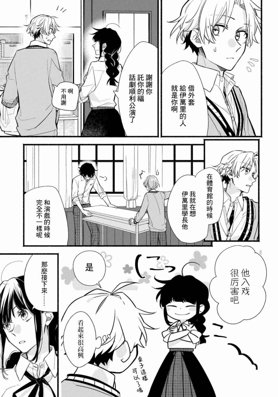 绚绽舞台！漫画,第2话5图