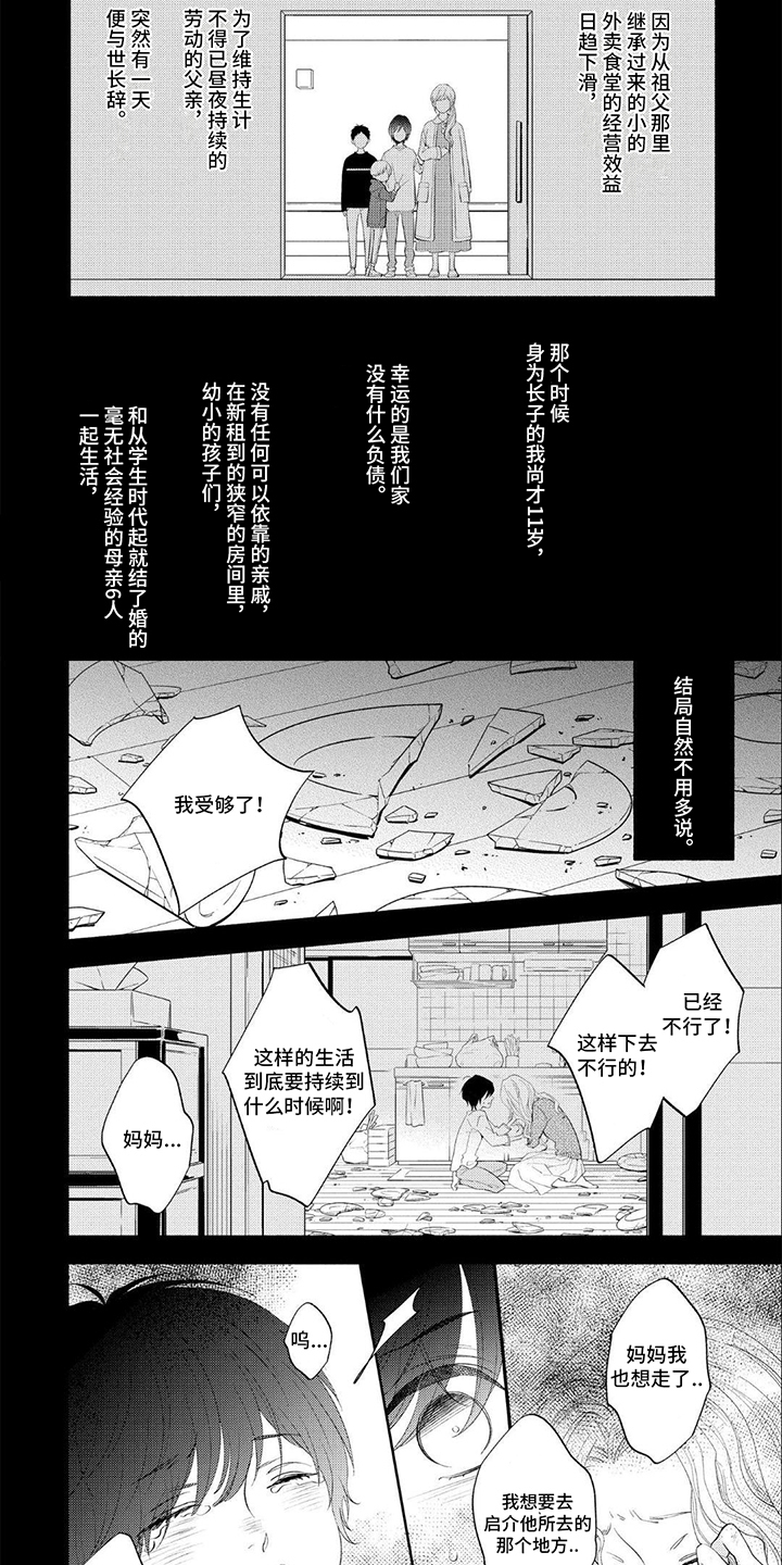 成为高手要开陀螺仪吗漫画,第1话1图