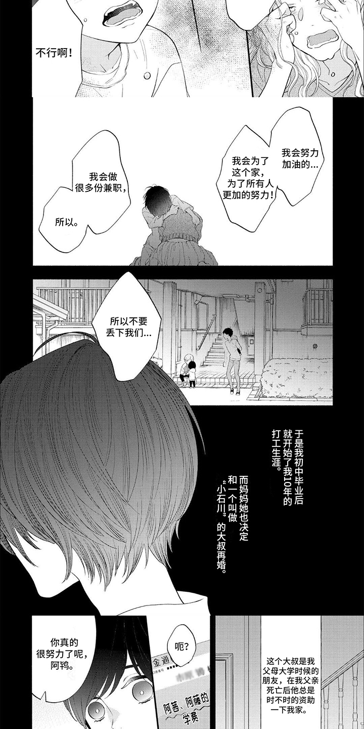 成为高手要开陀螺仪吗漫画,第1话2图