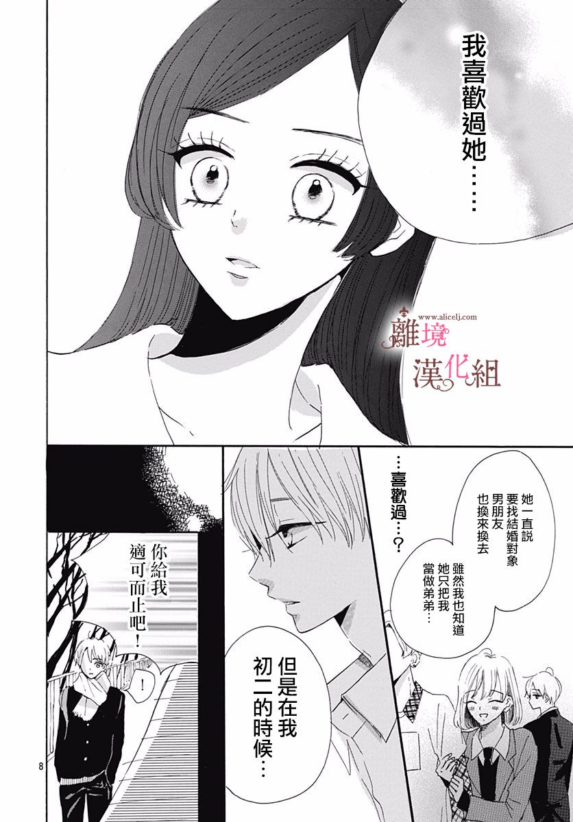 白百合正值青春期漫画,第8话3图