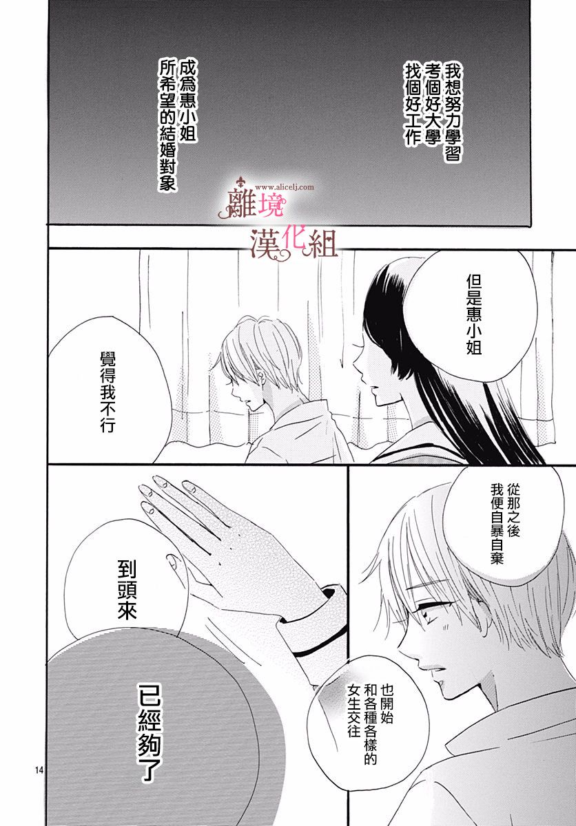 白百合正值青春期漫画,第8话4图