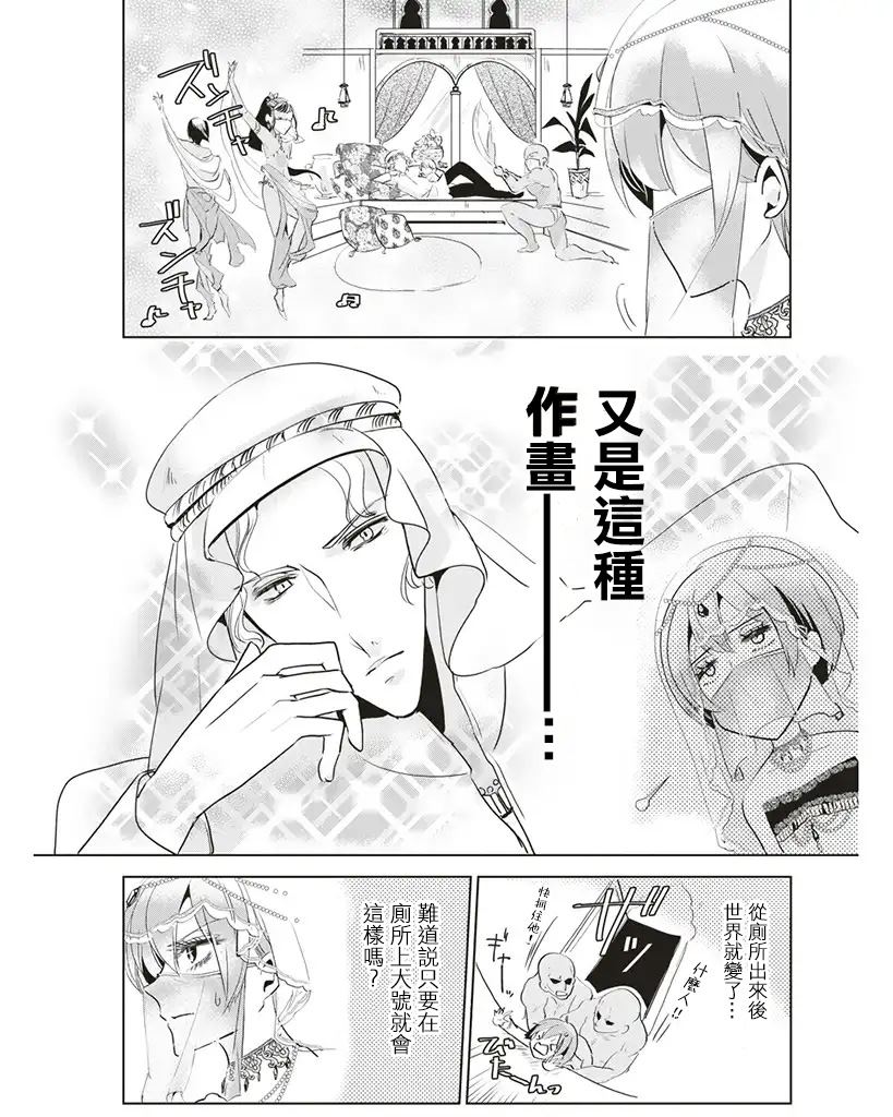 霸道总攻大人与穿越时空的我漫画,第3话2图