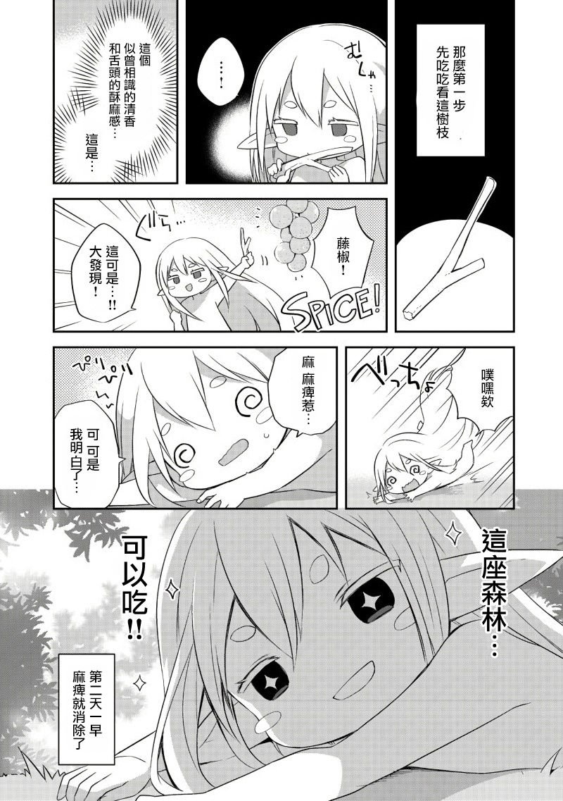 	贪吃鬼精灵漫画,第1话3图