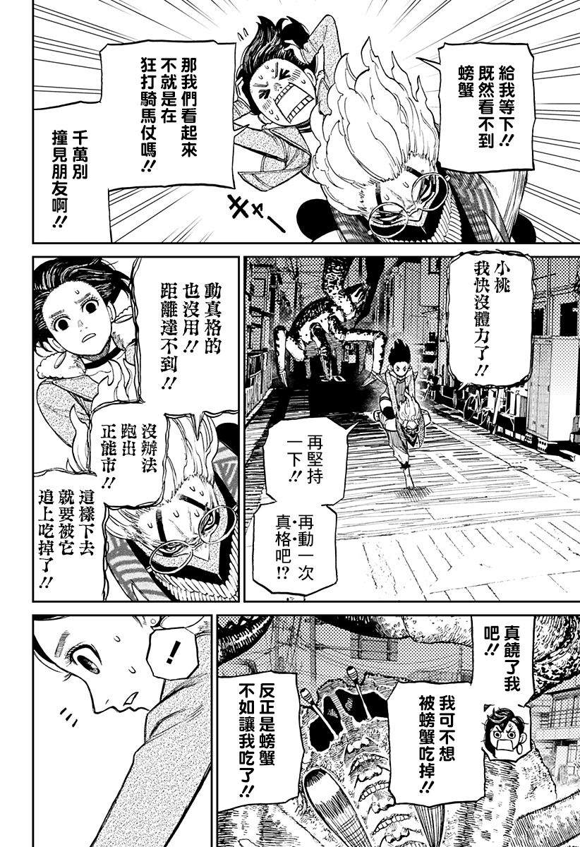 超自然武装当哒当漫画,第6话5图