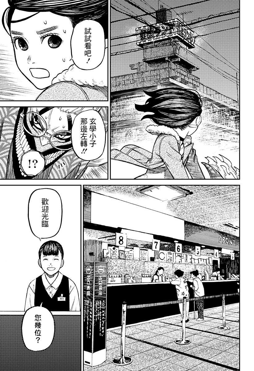 超自然武装当哒当漫画,第6话1图