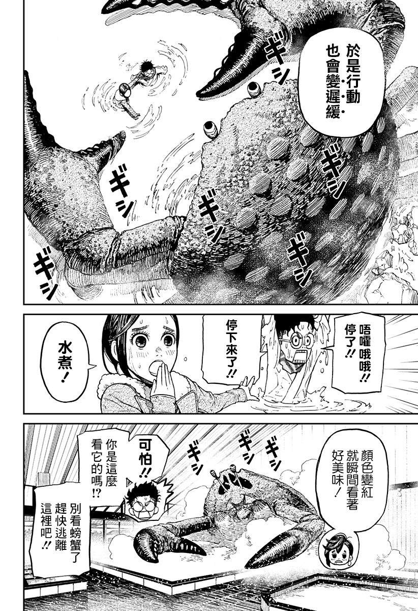 超自然武装当哒当漫画,第6话1图