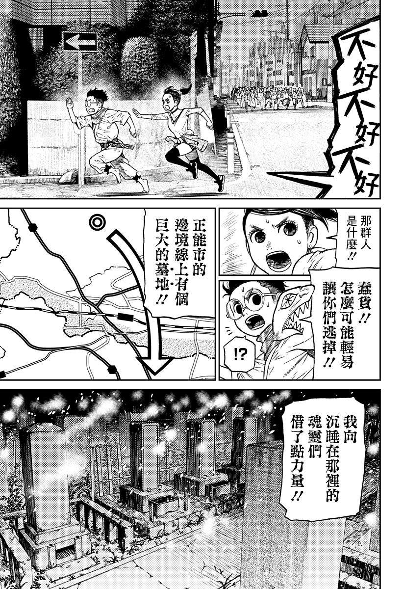 超自然武装当哒当漫画,第6话4图