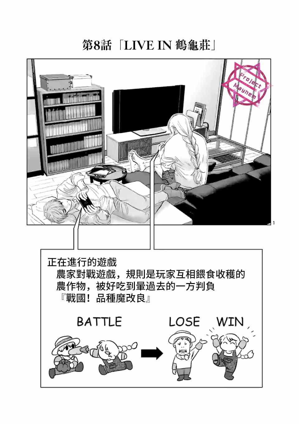 After God漫画,第8话1图