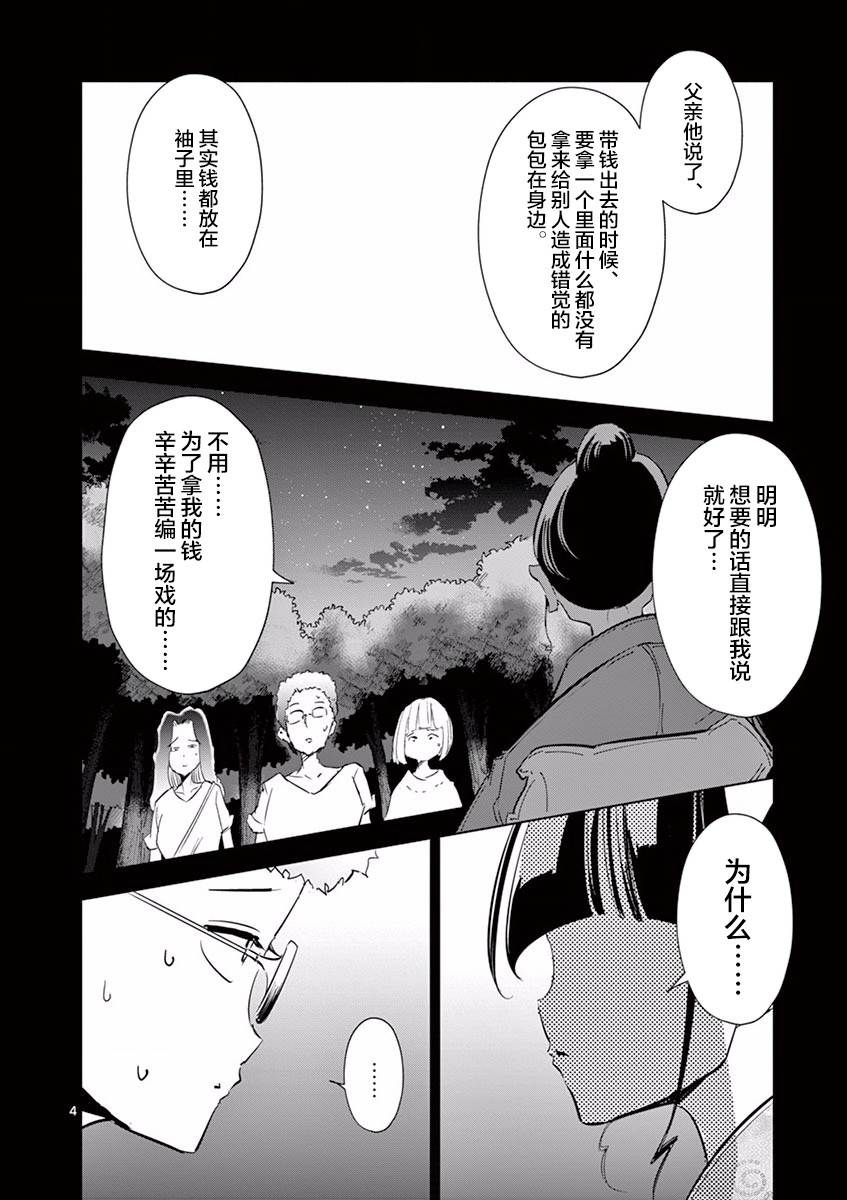 奇妙世界的境界线漫画,第8话4图