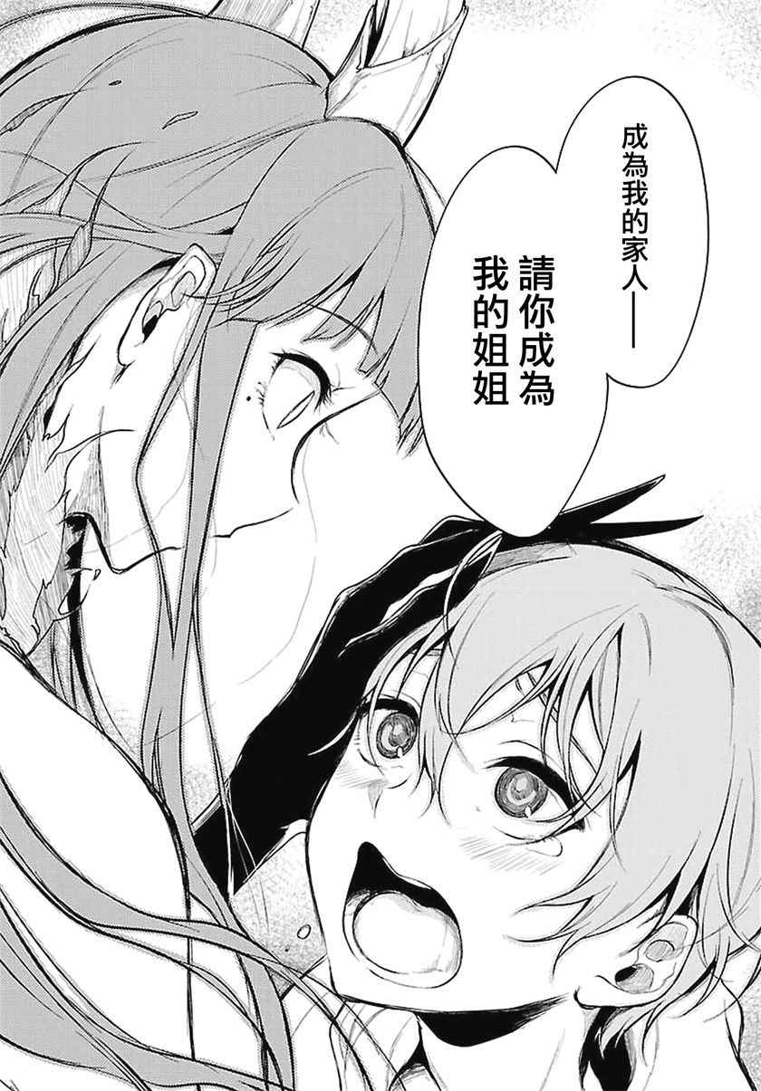 恶魔姐姐手办模型漫画,第1话1图