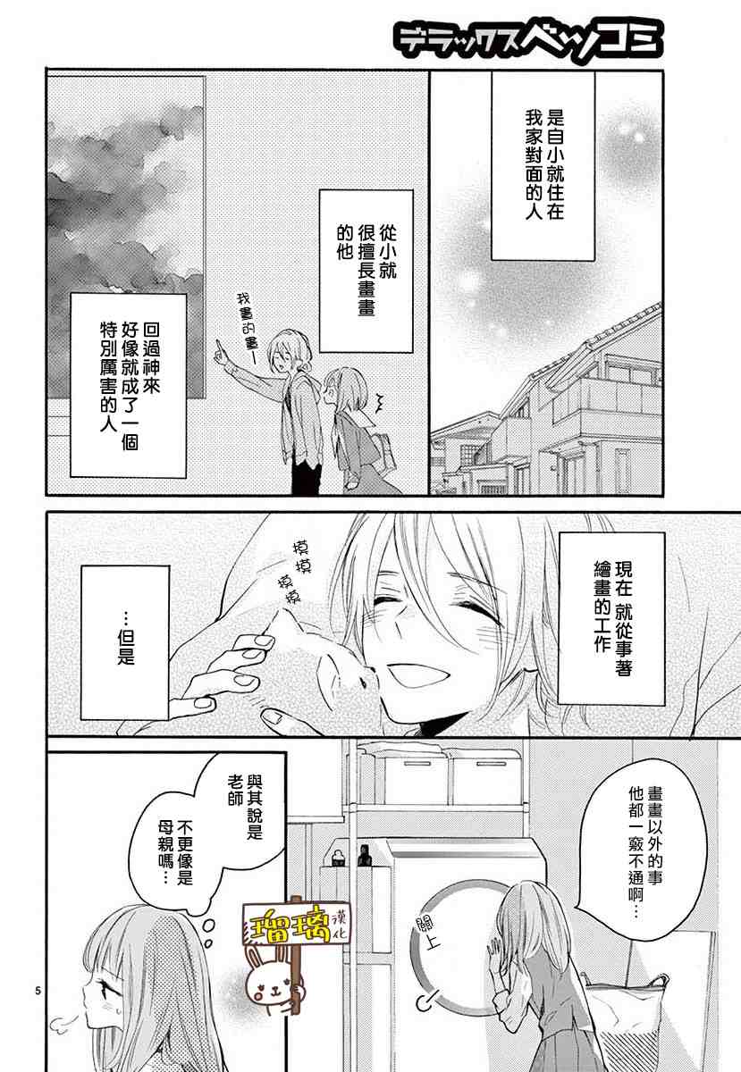 距离初恋、徒步1分钟漫画,第1话1图