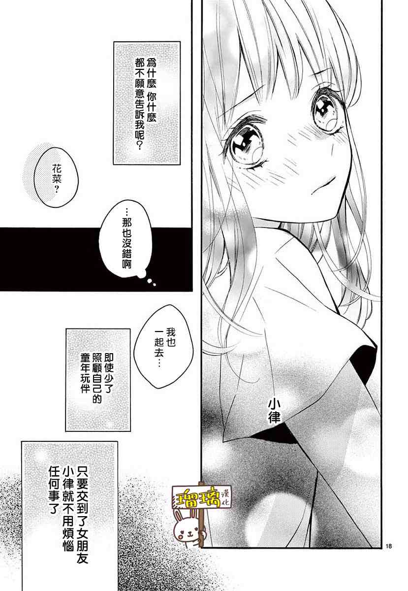 距离初恋、徒步1分钟漫画,第1话4图