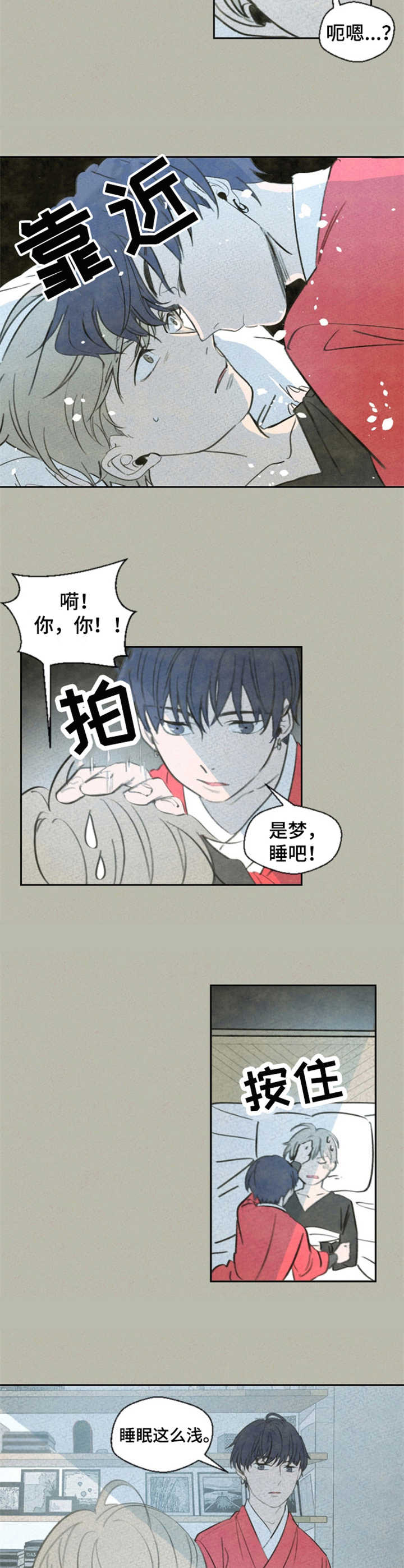 伴生灵兽是龙的小说漫画,第1章：鲤鱼2图