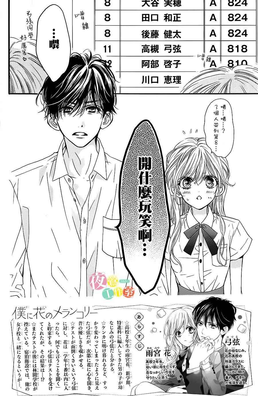 我与花的忧郁漫画,第8话2图