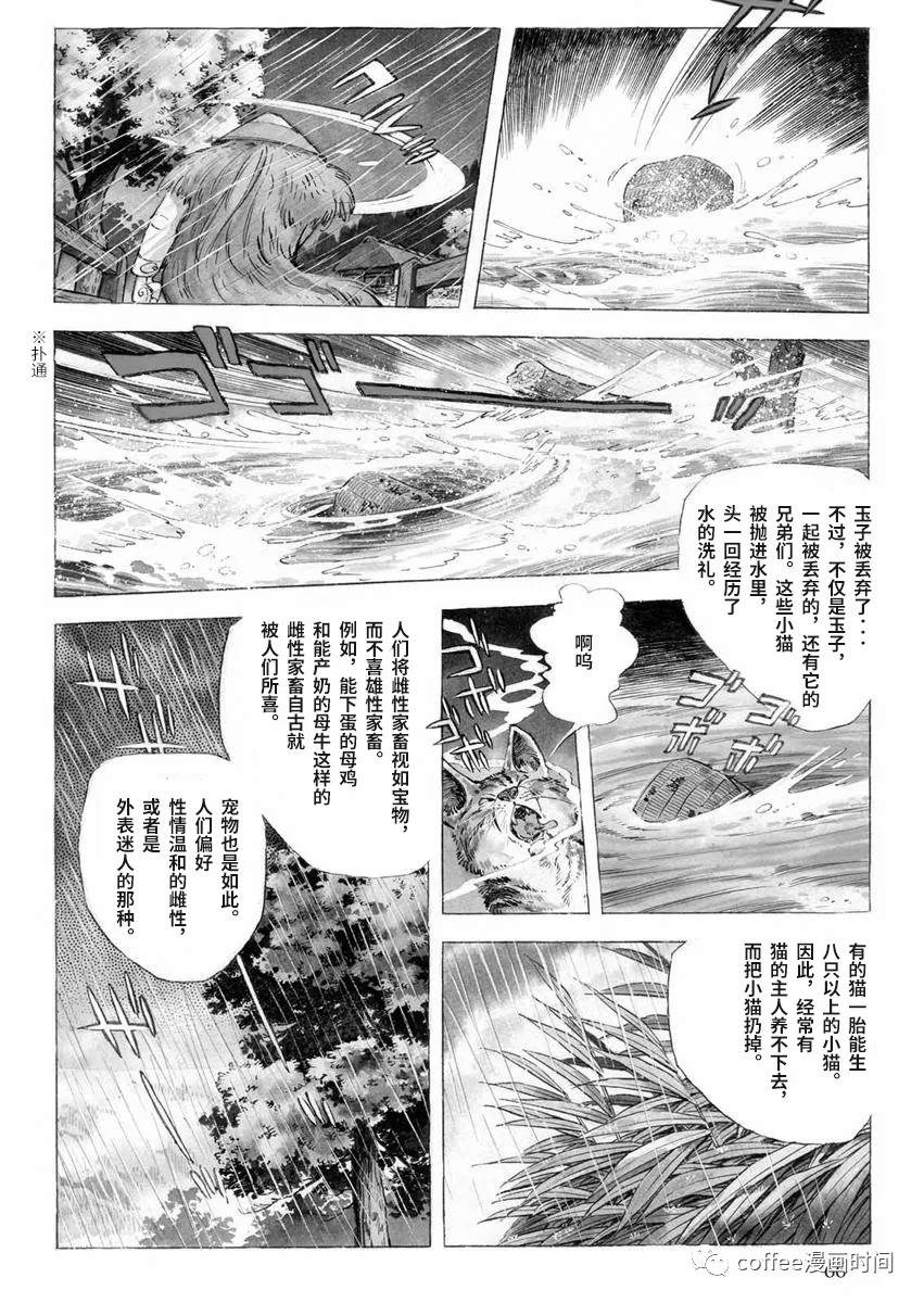 罚猫的梦想漫画,第1话3图