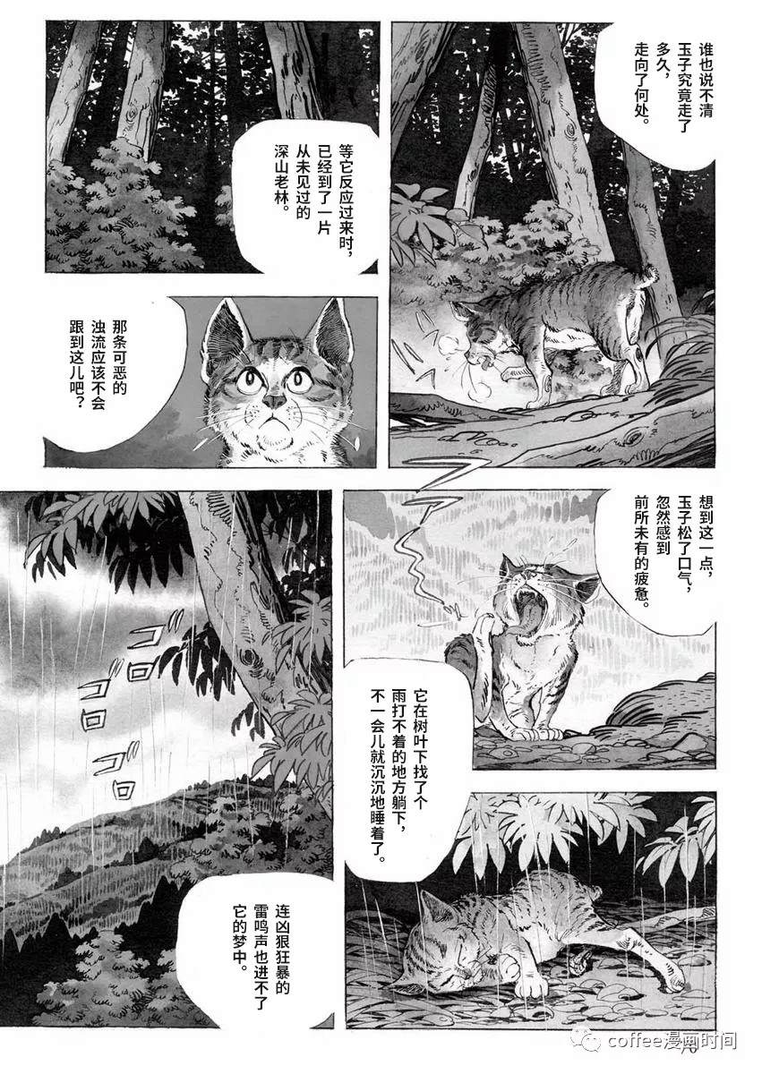 罚猫的梦想漫画,第1话2图