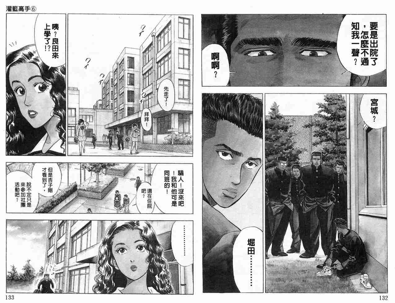 灌篮高手电影版2023漫画,第6卷1图