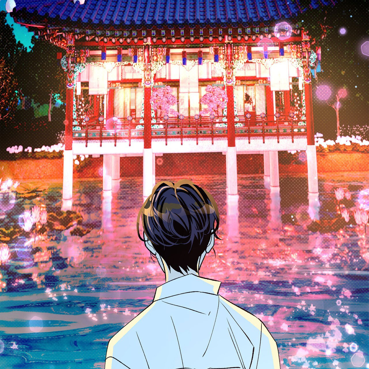 与蛇共舞漫画,第1话2图