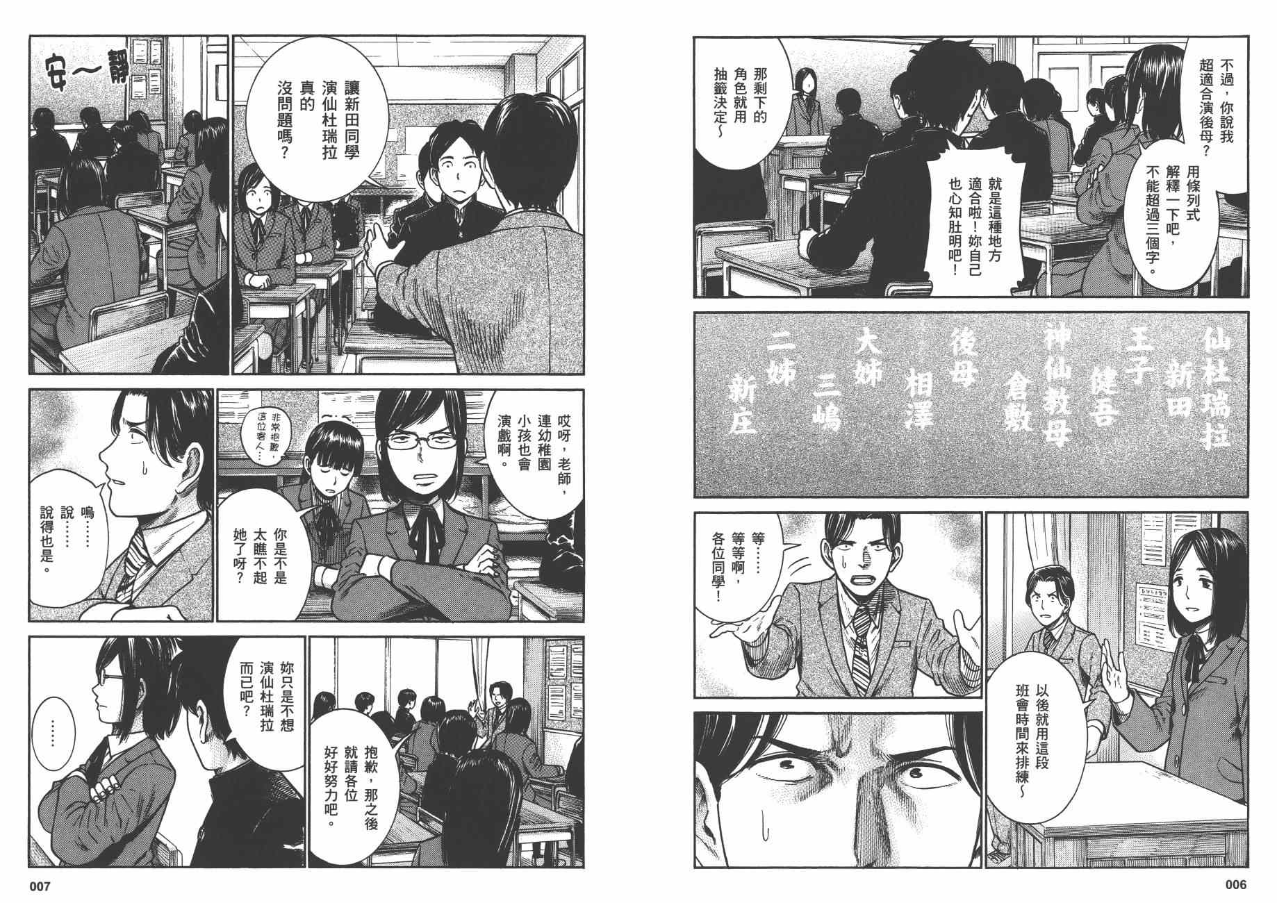 黑社会的超能力女儿漫画,第7卷1图