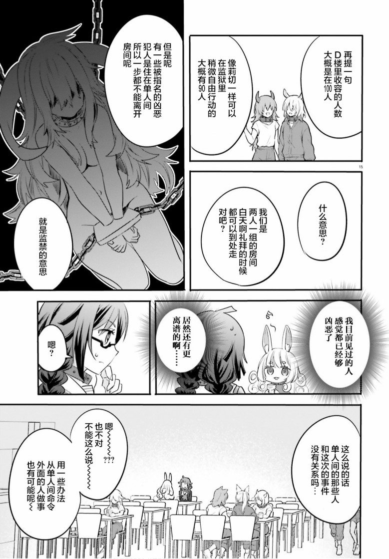 异世界女子监狱漫画,第2话5图