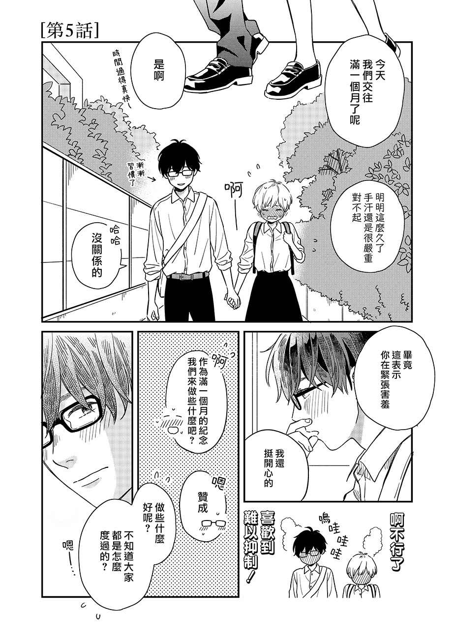 初次恋爱漫画,第5话1图