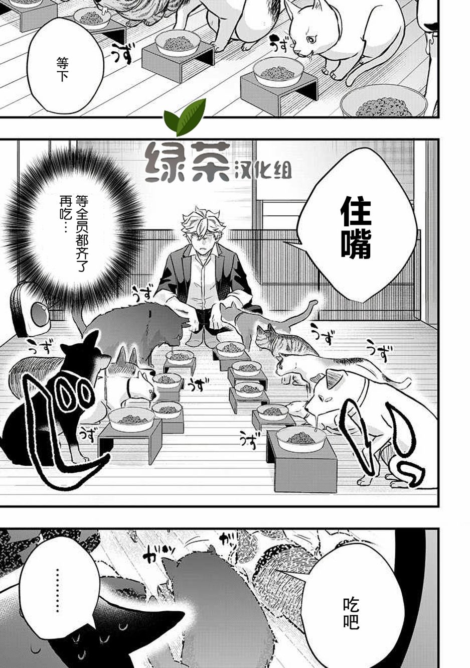 被遗弃的小猫咪与原黑道漫画,第9话4图