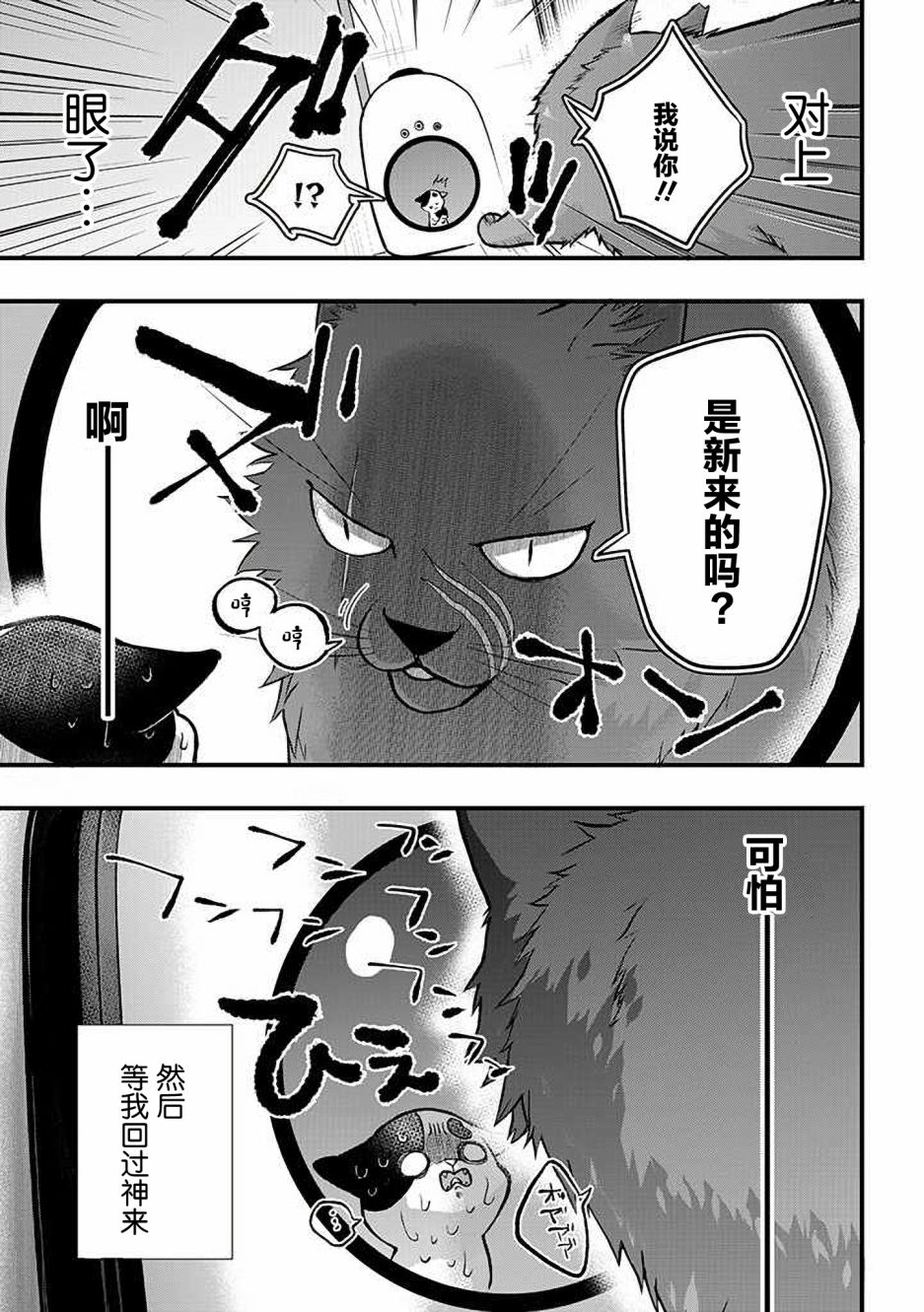 被遗弃的小猫咪与原黑道漫画,第9话5图