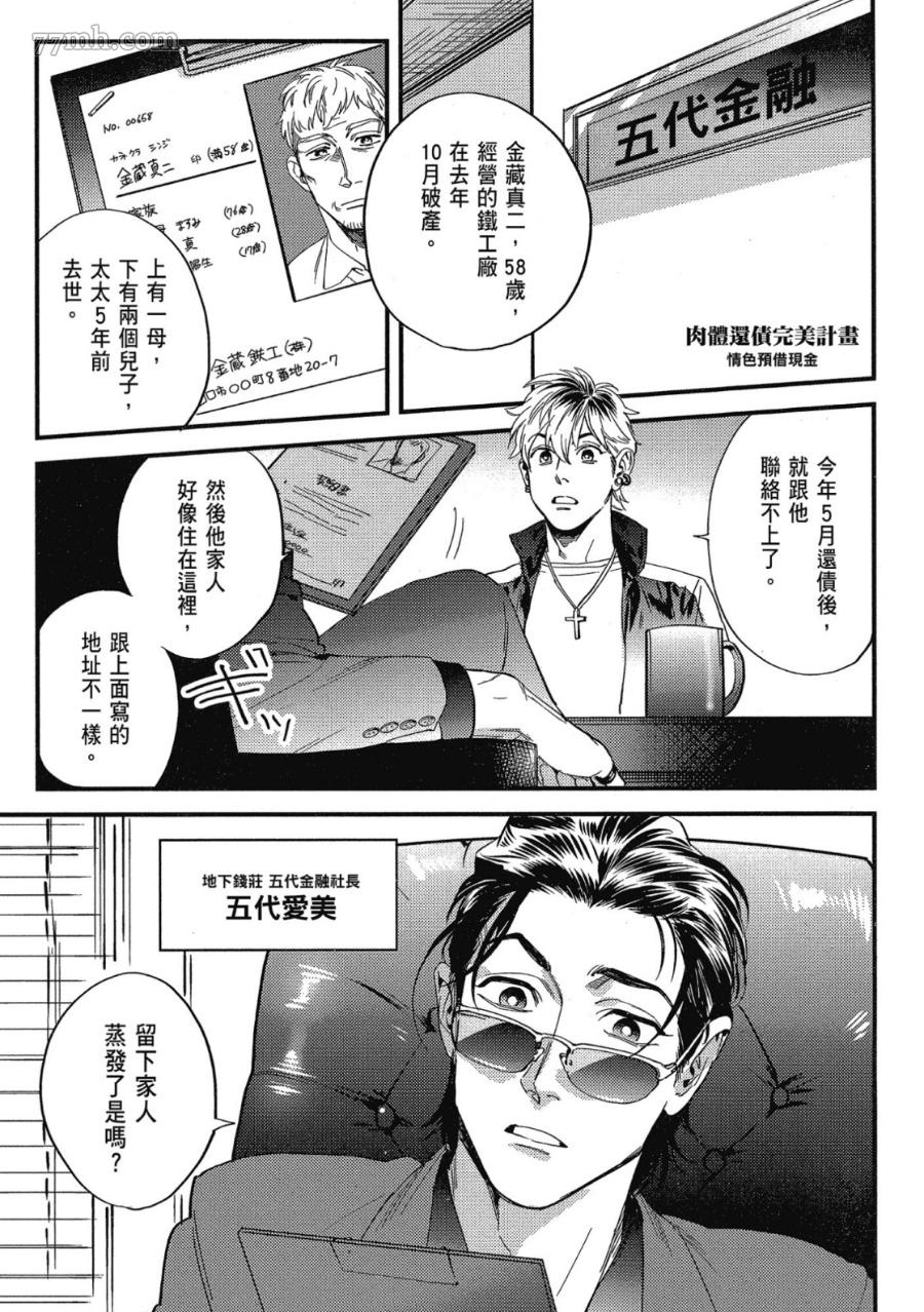 肉体还债完美计划漫画,第1卷5图