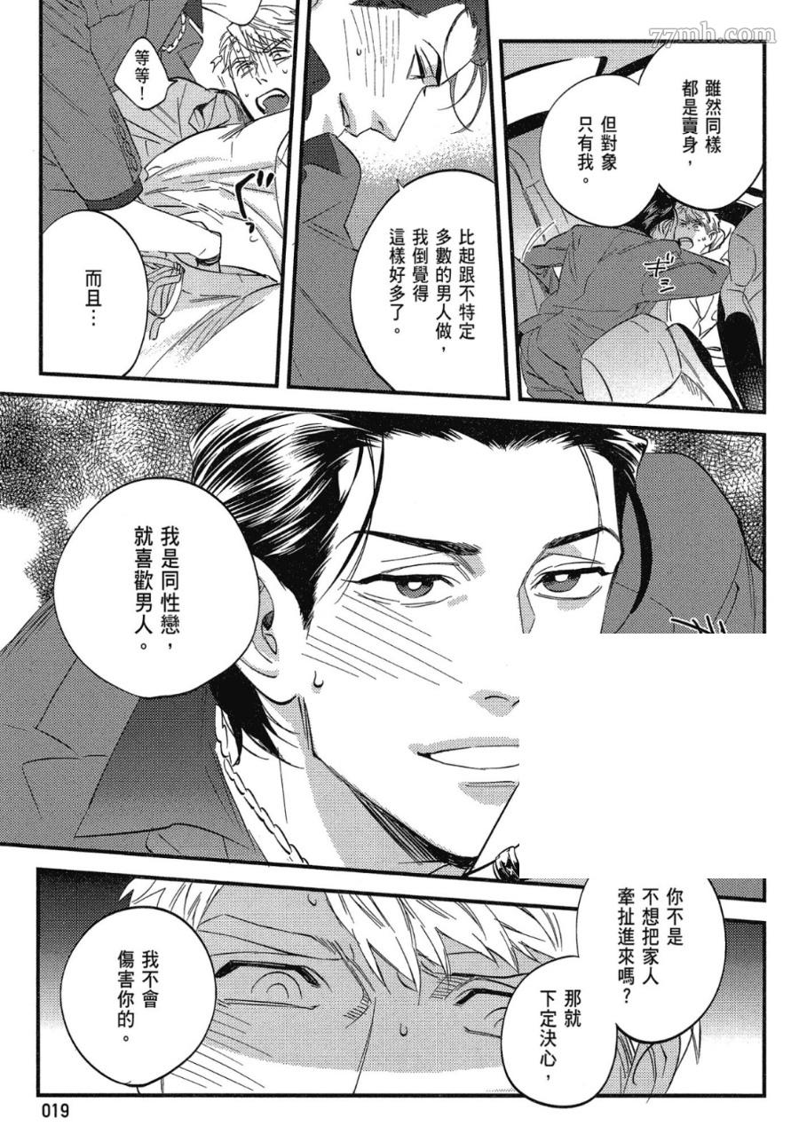 肉体还债完美计划漫画,第1卷1图