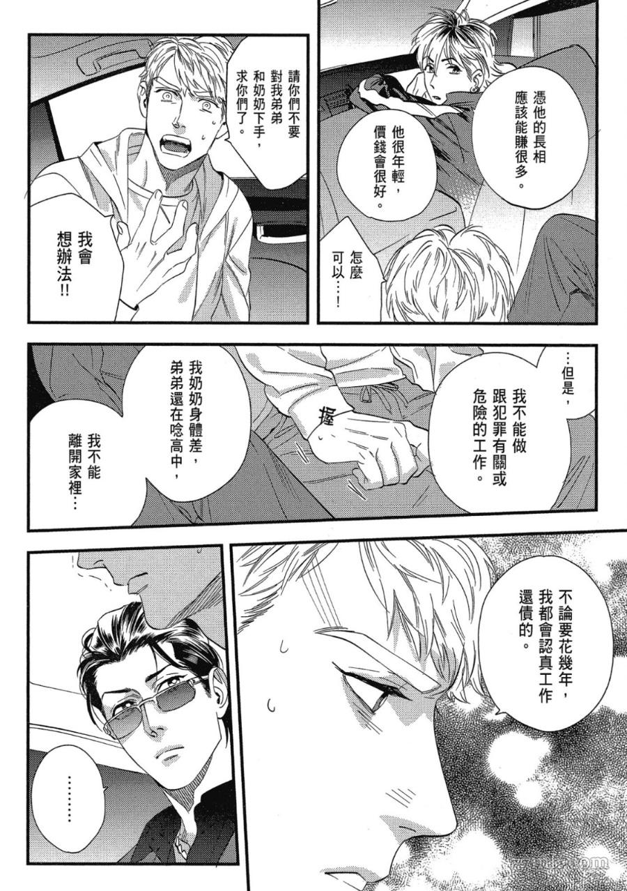 肉体还债完美计划漫画,第1卷1图