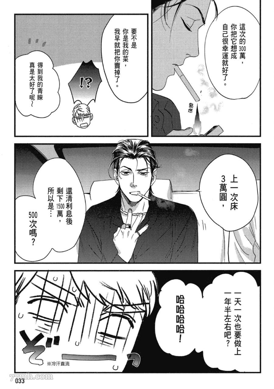 肉体还债完美计划漫画,第1卷5图